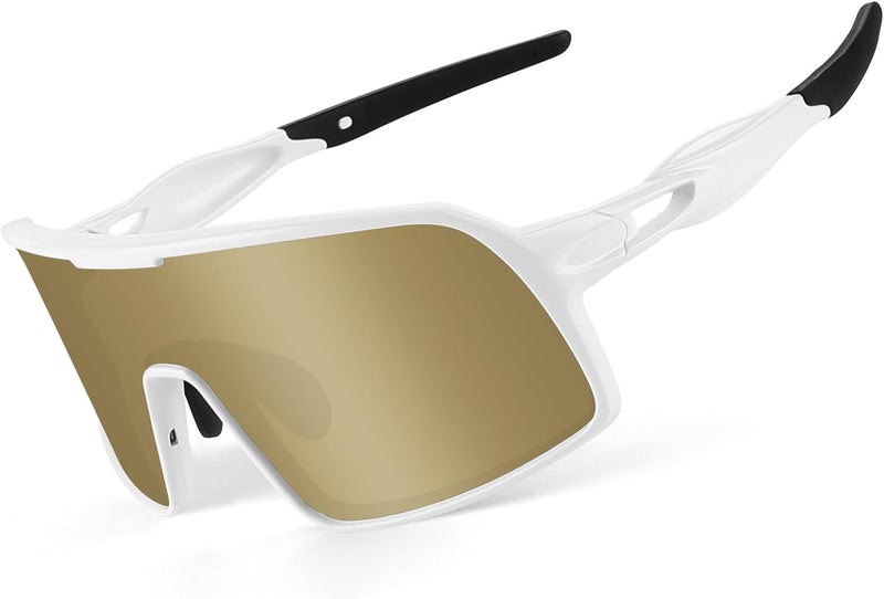 BangLong Polarized Sports Sunglasses for Men Women, UV Protection Sun Glasses for Baseball Running Cycling Fishing - Image 1